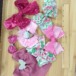 WATERMELON SUGAR HIGH BOW BUNDLE 🍉